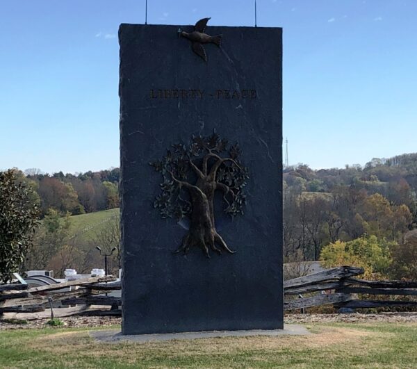 LIBERTY-PEACE TREE WAR MEMORIAL