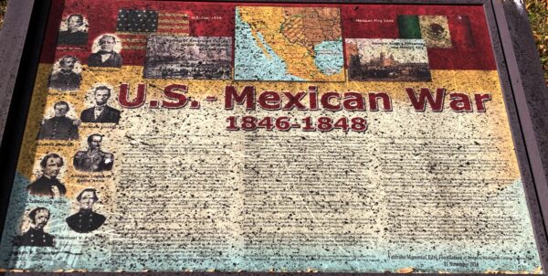 U.S.-MEXICAN WAR MEMORIAL PANEL
