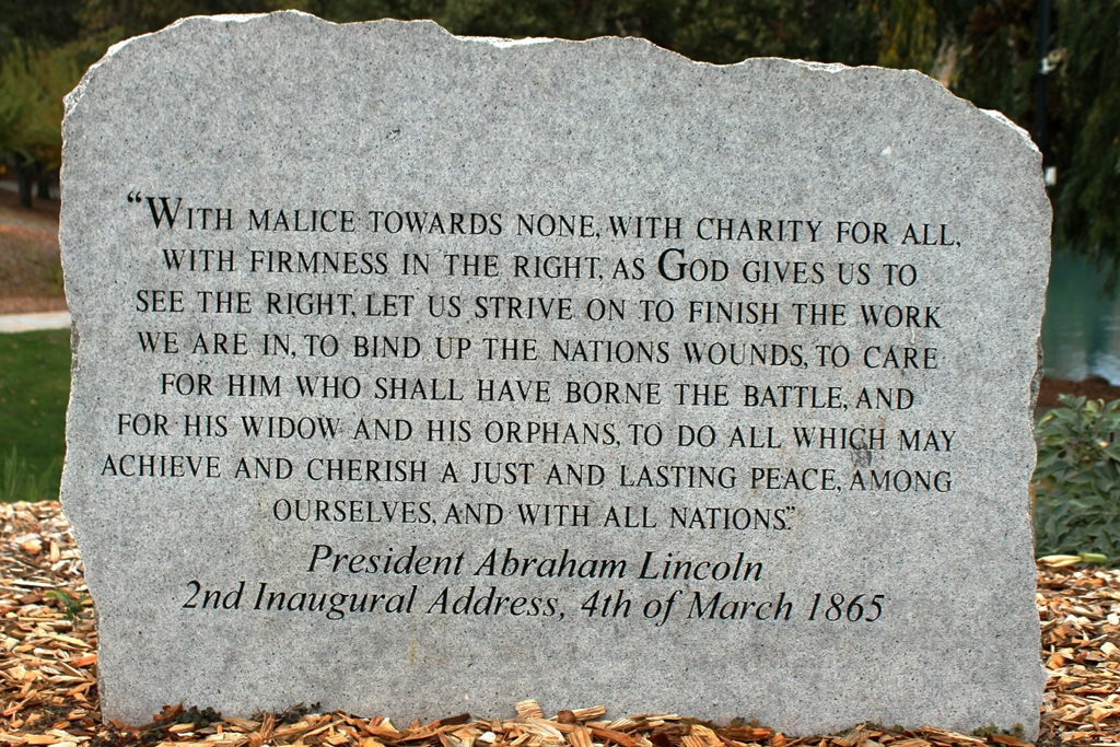 ALL WARS MEMORIAL STONE B