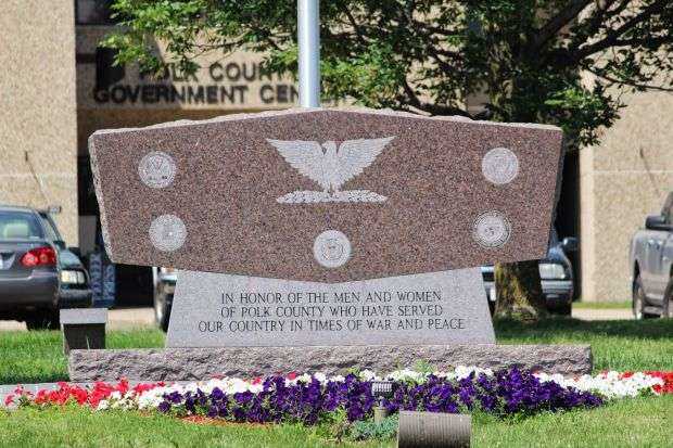 POLK COUNTY, WISCONSIN, VETERANS MEMORIAL