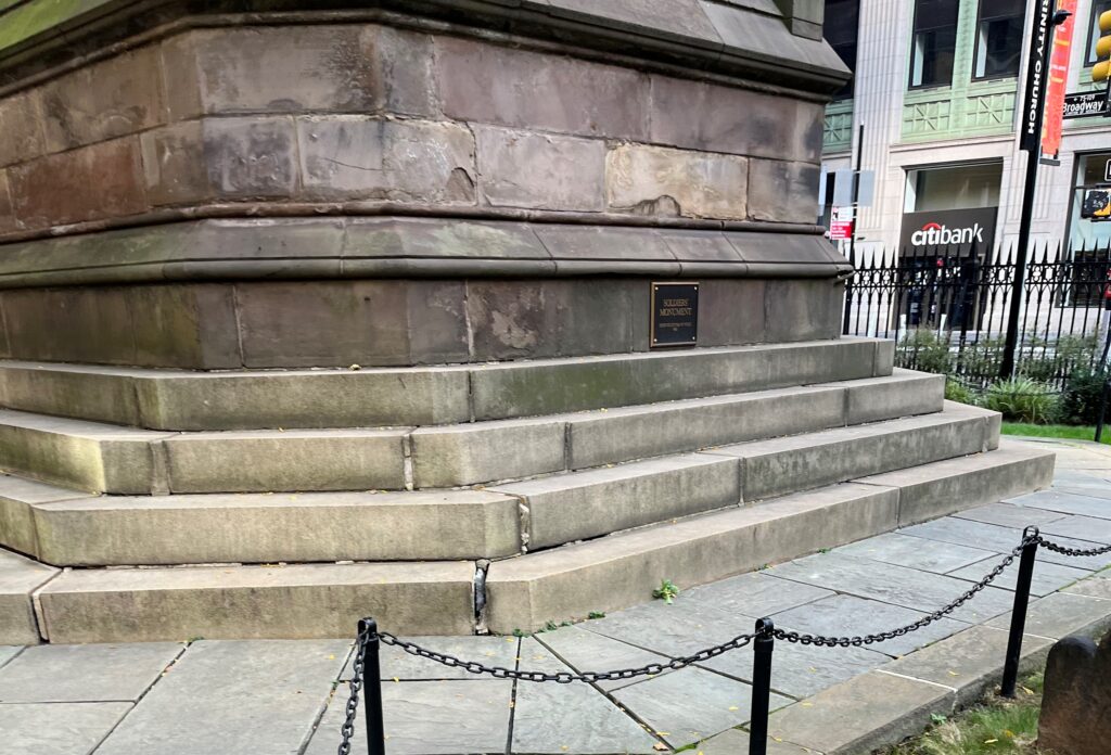 SOLDIERS’ MONUMENT