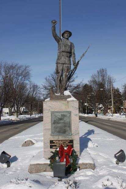 OUTAGAMIE COUNTY WORLD WAR I MEMORIAL