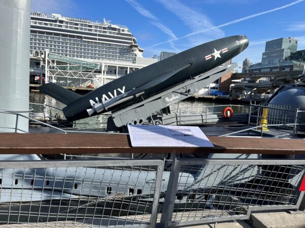 REGULIS I MISSILE MEMORIAL