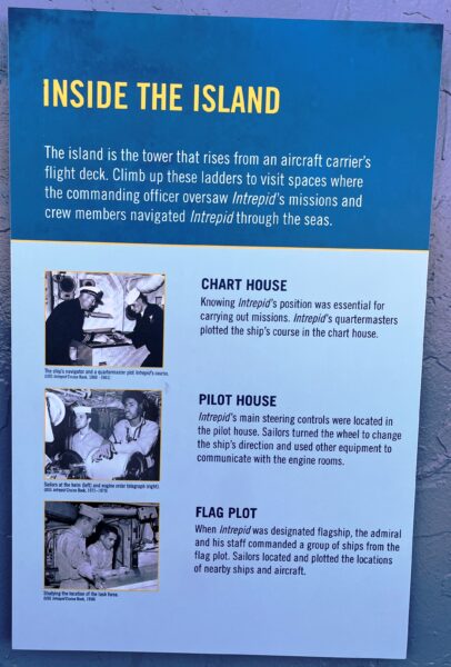 INSIDE THE ISLAND MEMORIAL PLAQUE