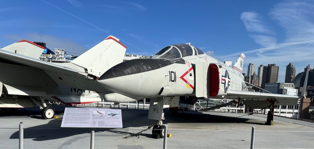 MCDONNELL F-4N PHANTOM II MEMORIAL AIRCRAFT