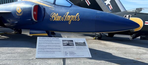 GRUMMAN F-11F (F-11A) TIGER MEMORIAL AIRCRAFT