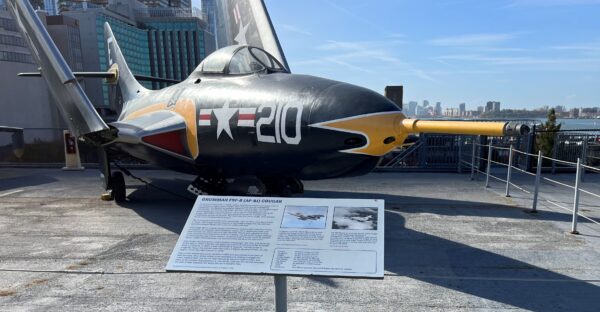 GRUMMAN F9F-8 (AF-9J) COUGAR MEMORIAL AIRCRAFT