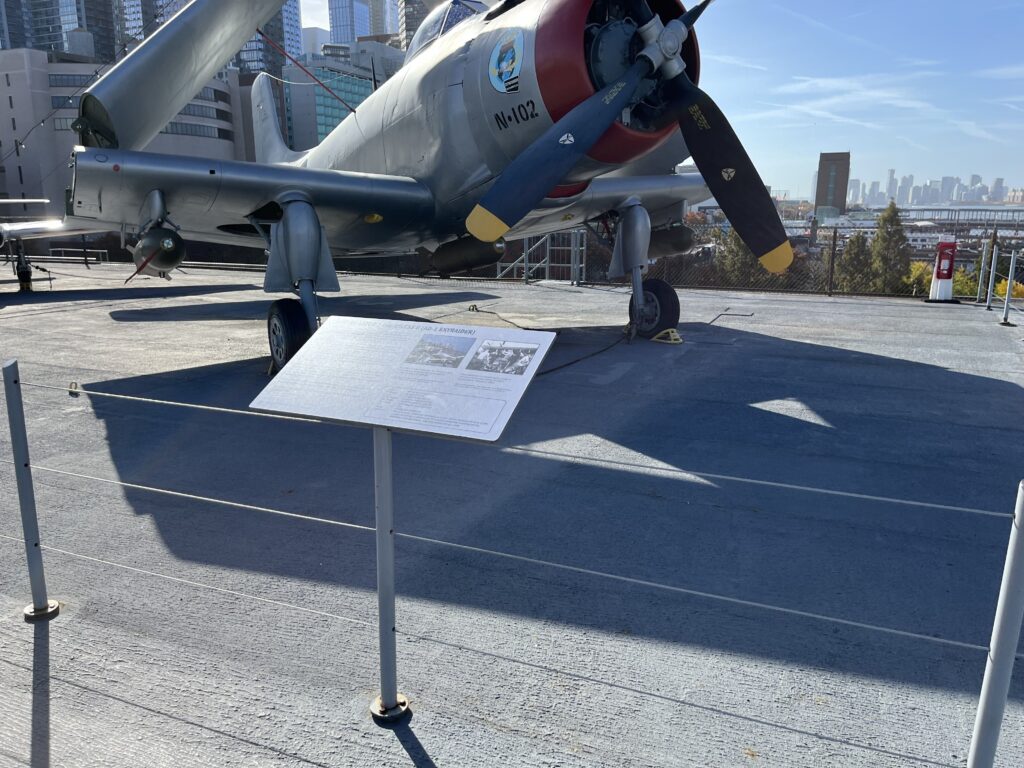 DOUGLAS XBT2D-1 DAUNTLESS II MEMORIAL AIRCRAFT