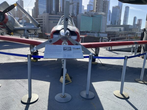 BEECH T-34 MENTOR MEMORIAL AIRCRAFT