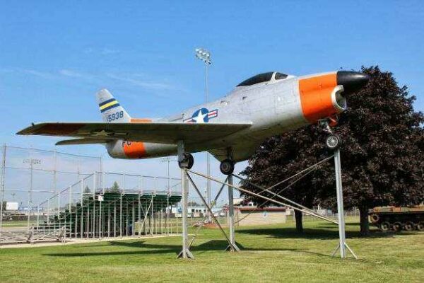 F86D DOG SABRE AIRCRAFT MEMORIAL