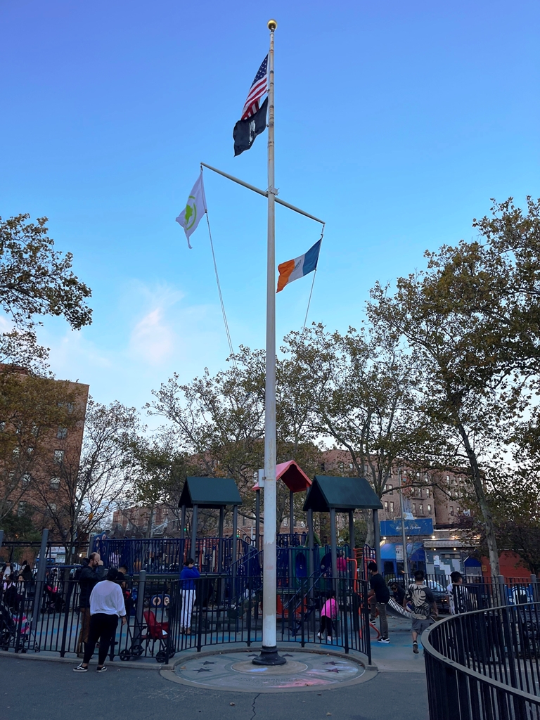 LANCE CORPORAL THOMAS P. NOON MEMORIAL FLAGPOLE