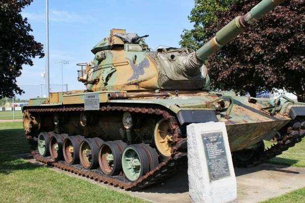 M60-A 3 MAIN BATTLE TANK MEMORIAL