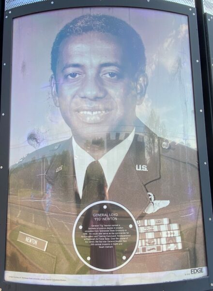 GENERAL LOYD ‘FIG’ NEWTON WAR MEMORIAL PLAQUE