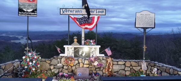 GRAINGER COUNTY VETERANS OVERLOOK MEMORIAL