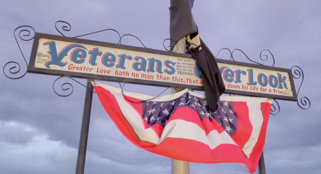 GRAINGER COUNTY VETERANS OVERLOOK MEMORIAL PLAQUE