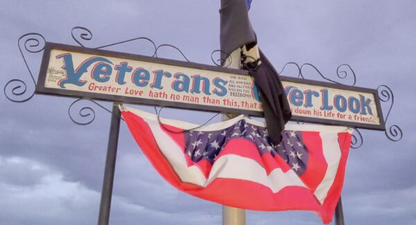GRAINGER COUNTY VETERANS OVERLOOK MEMORIAL PLAQUE