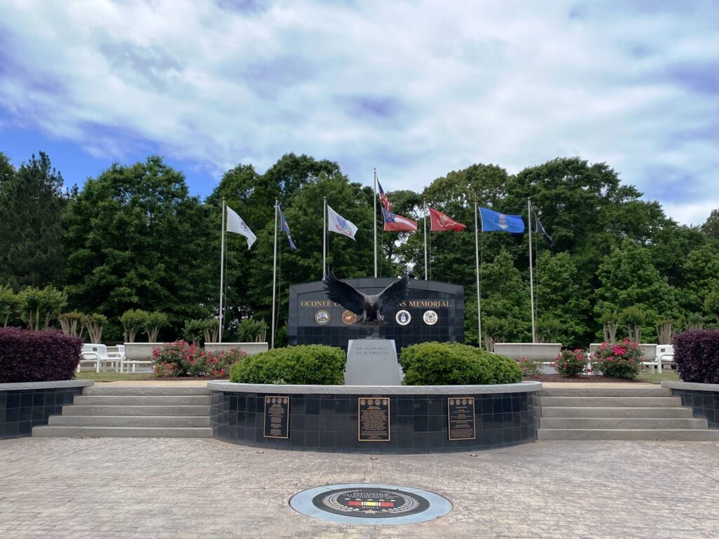 OCONEE COUNTY VETERANS MEMORIAL