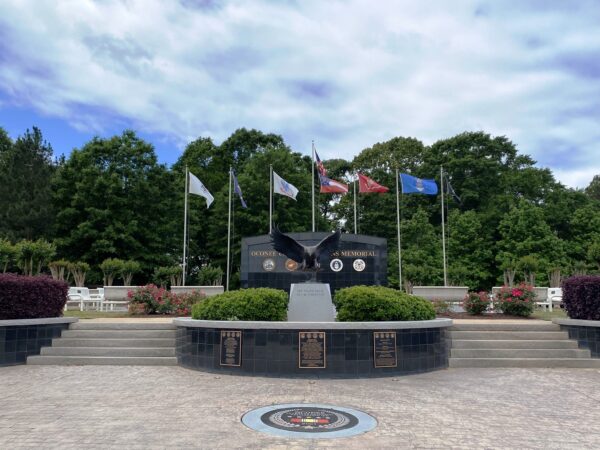 OCONEE COUNTY VETERANS MEMORIAL