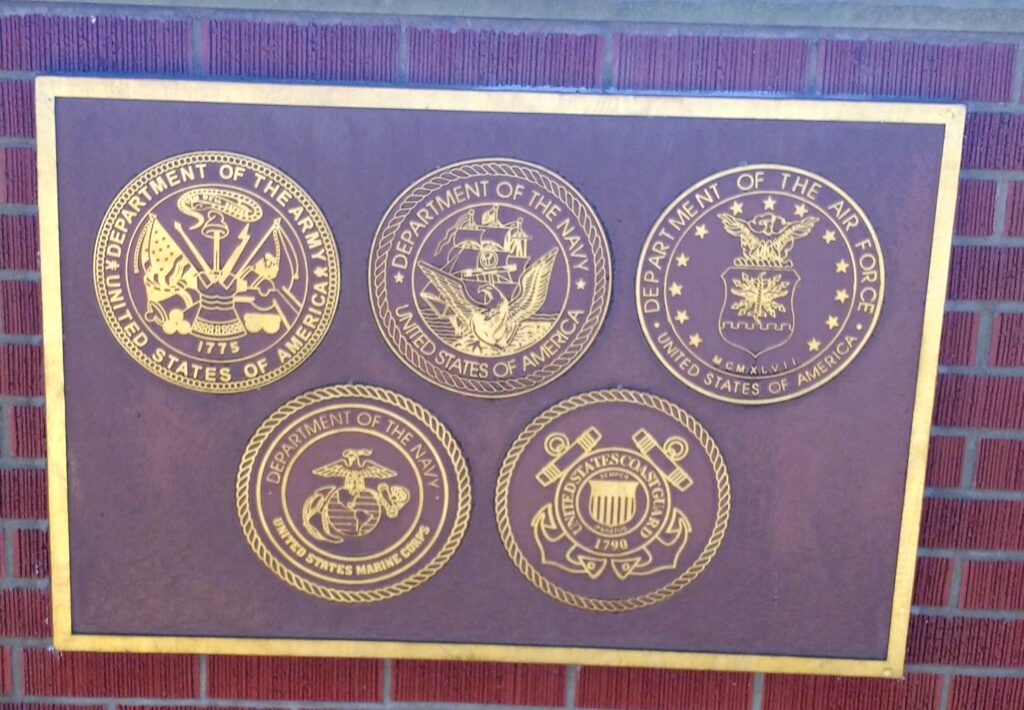 WILLIAMSTOWN AREA VETERANS MEMORIAL PLAQUE