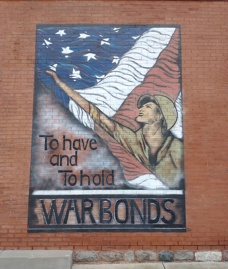 TO HAVE AND TO HOLD WAR MEMORIAL MURAL