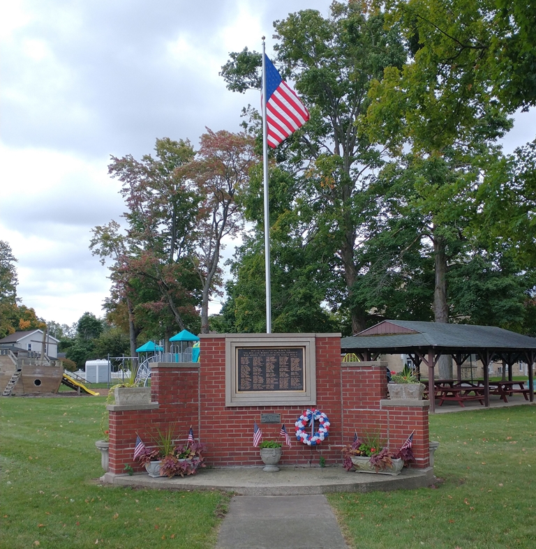 NAPOLEON TOWNSHIP WORLD WAR II MEMORIAL