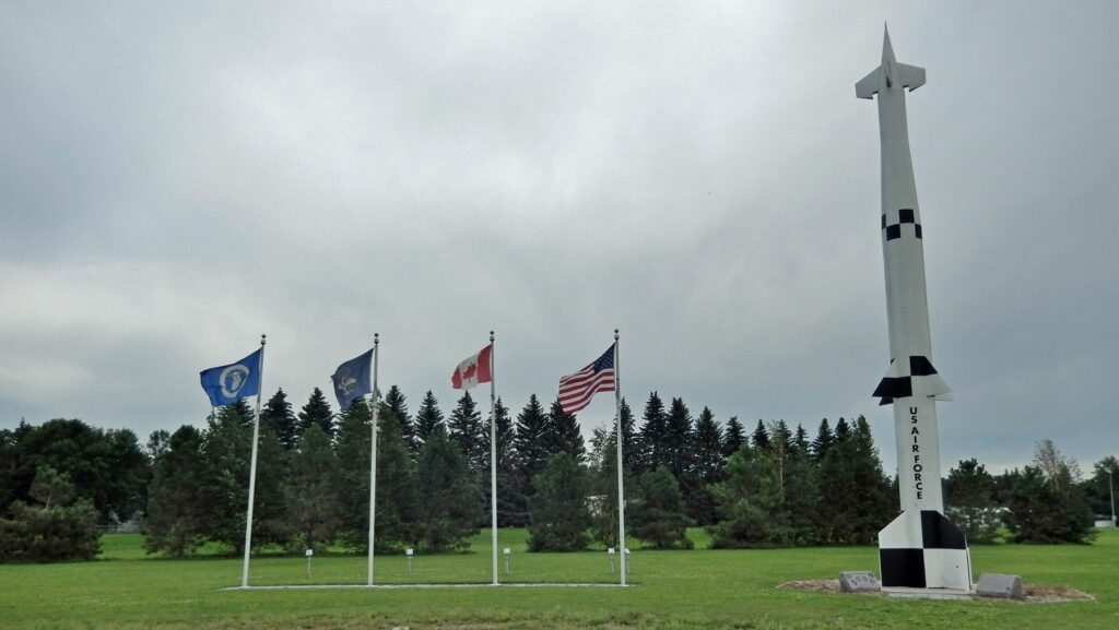 SPARTAN INTERCEPTOR MISSILE MEMORIAL