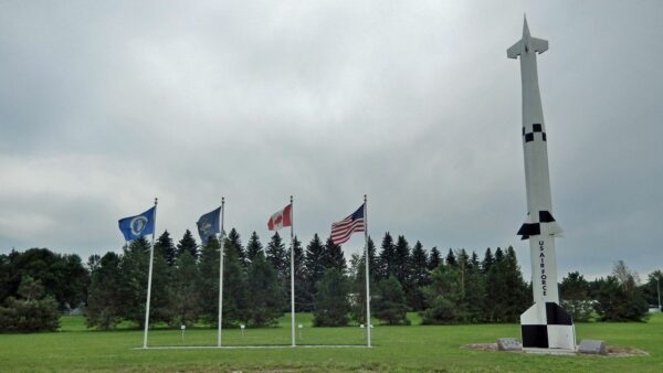SPARTAN INTERCEPTOR MISSILE MEMORIAL