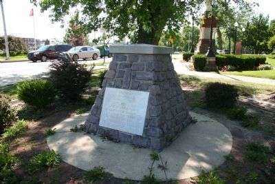 FIRST AMERICAN FLAG MEMORIAL