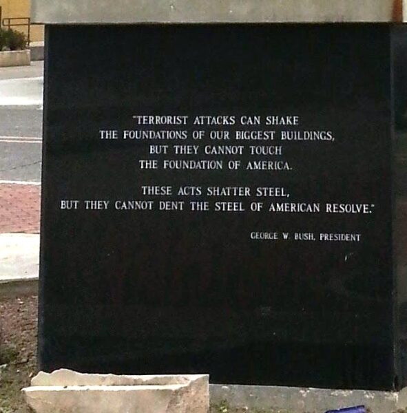 LAFAYETTE 9-11 MEMORIAL SIDE C