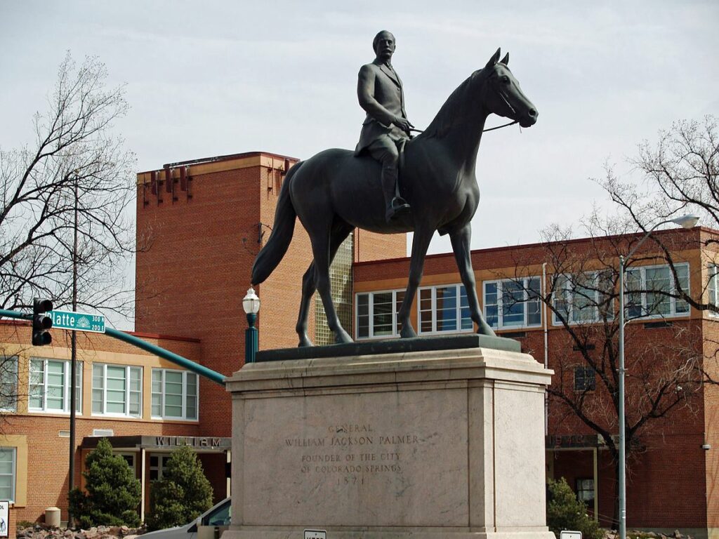 GENERAL WILLIAM JACKSON PALMER WAR MEMORIAL EQUESTRIAN