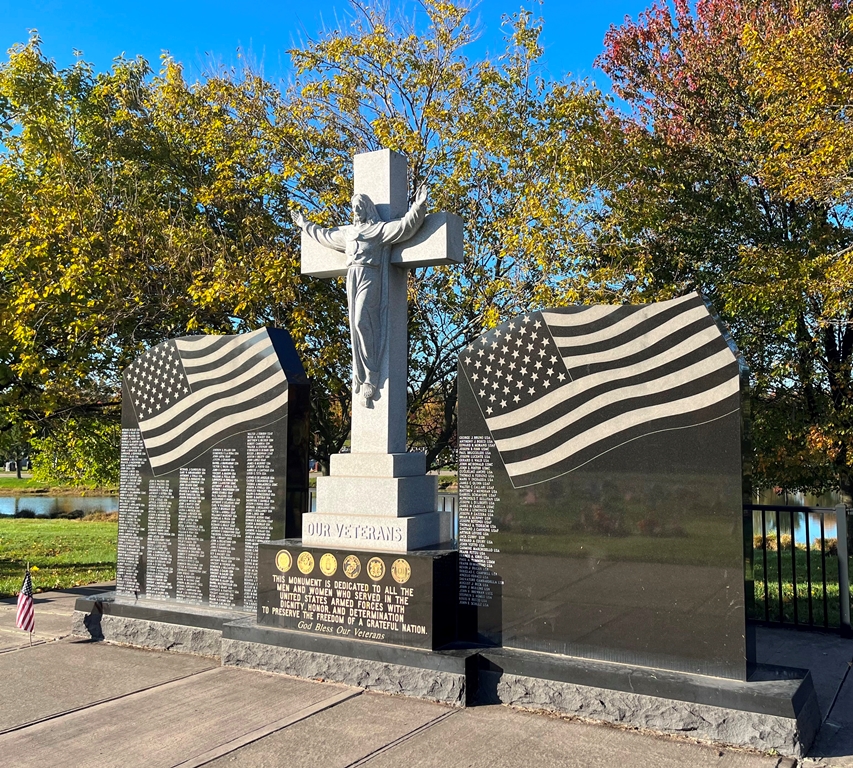 OUR VETERANS MONUMENT