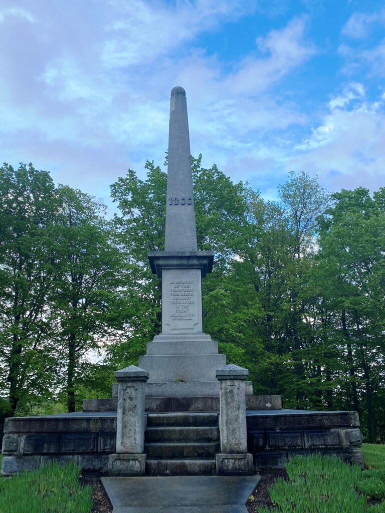 DERBY CIVIL WAR MEMORIAL