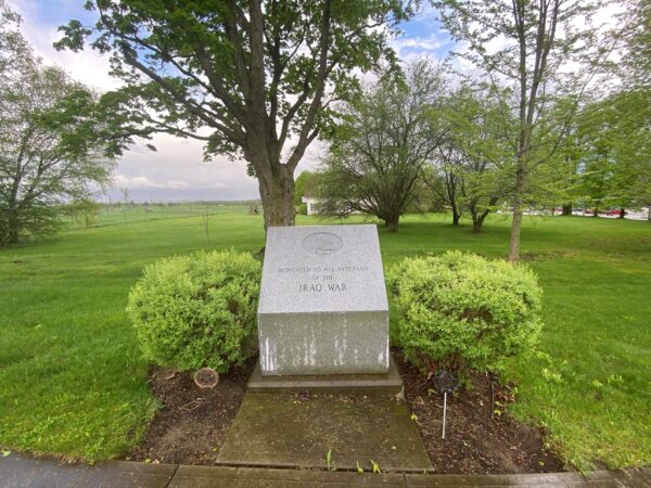 DERBY ALL IRAQ WAR VETERANS MEMORIAL
