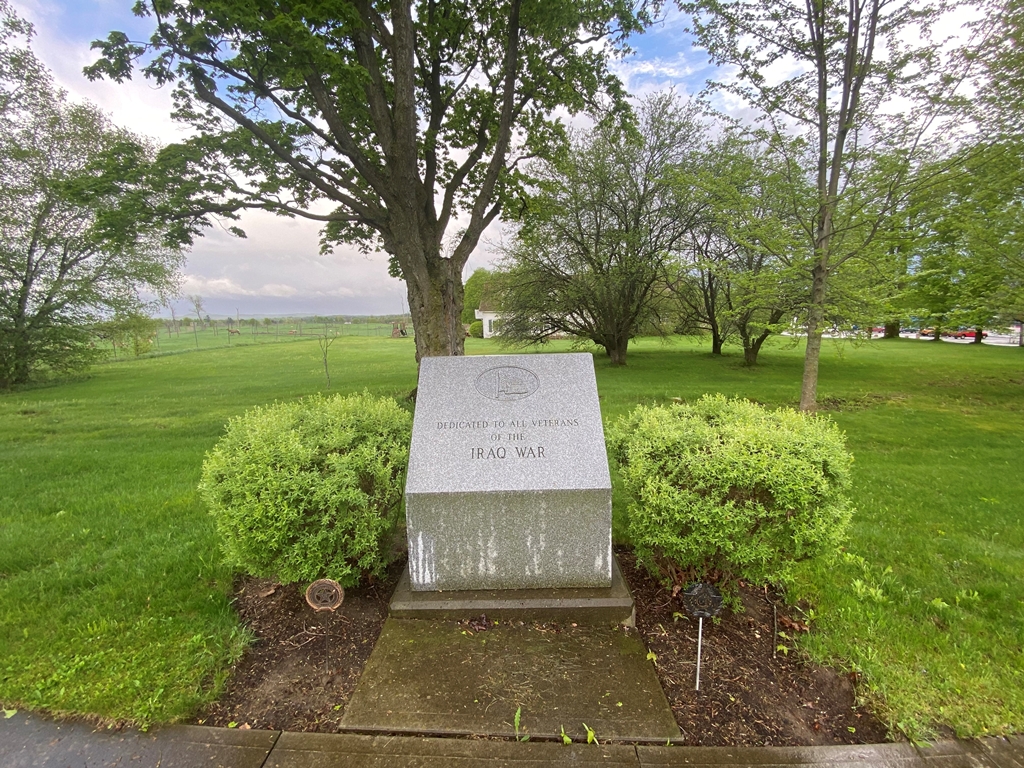 DERBY ALL IRAQ WAR VETERANS MEMORIAL