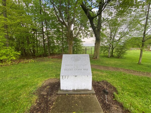 DERBY ALL DESERT STORM WAR VETERANS MEMORIAL