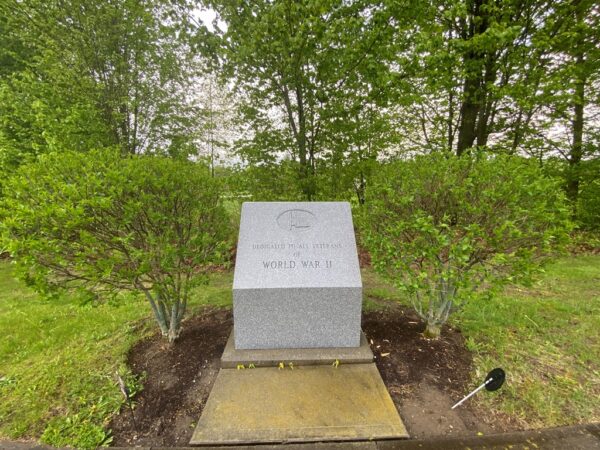 DERBY ALL WORLD WAR II VETERANS MEMORIAL
