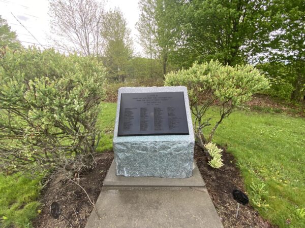 TOWN OF DERBY, VERMONT WORLD WAR MEMORIAL