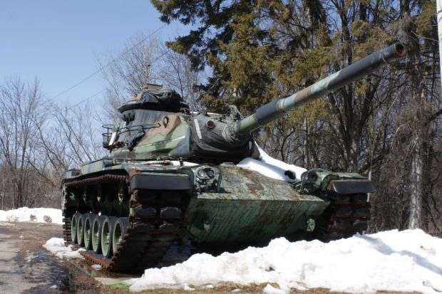 VFW POST 3143 MEMORIAL TANK