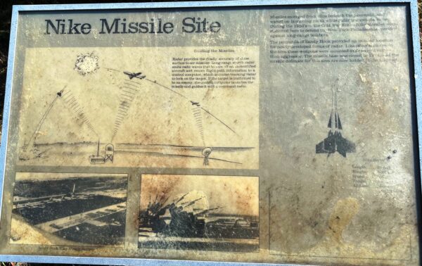 NIKE MISSILE SITE MEMORIAL PANEL