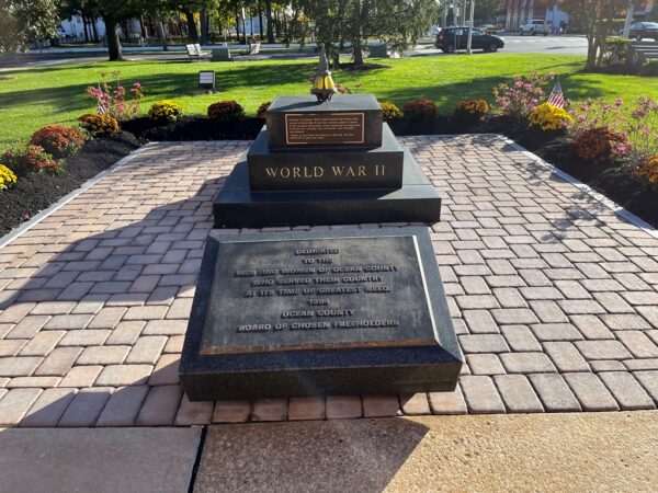 OCEAN COUNTY WAR VETERANS MEMORIAL