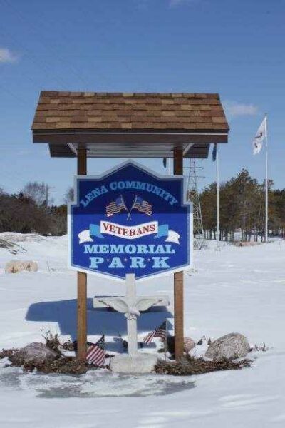 LENA COMMUNITY VETERANS MEMORIAL PARK
