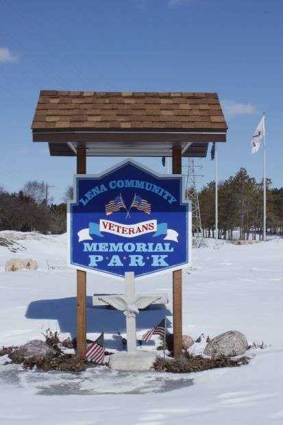 LENA COMMUNITY VETERANS MEMORIAL PARK