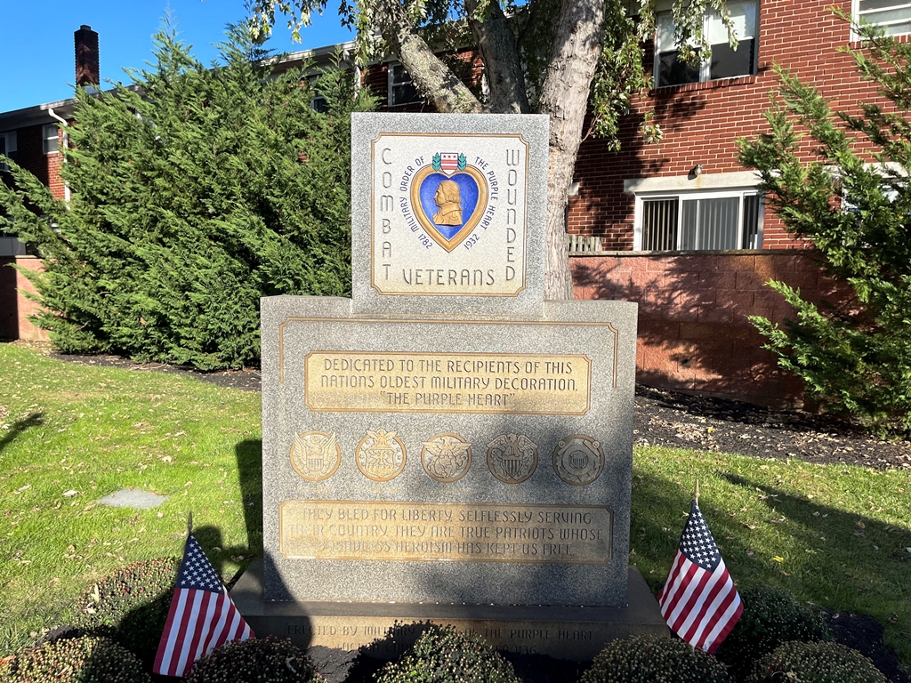 TOMS RIVER COMBAT WOUNDED VETERANS WAR MEMORIAL
