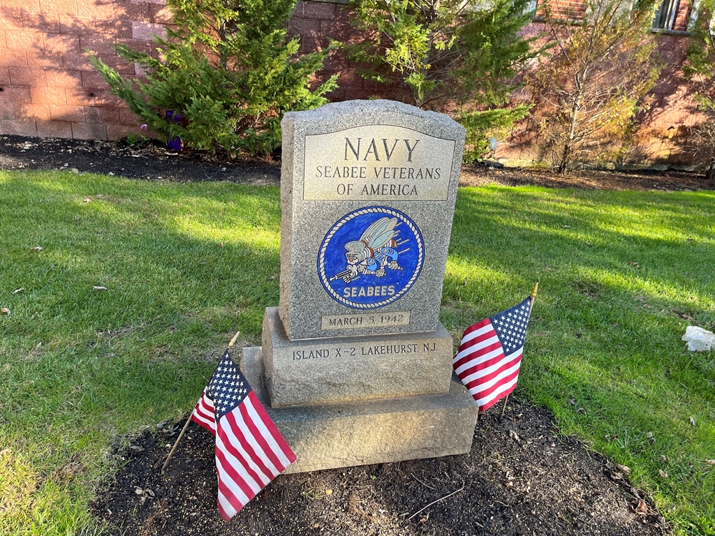 TOMS RIVER NAVY SEABEE VETERANS OF AMERICA MEMORIAL