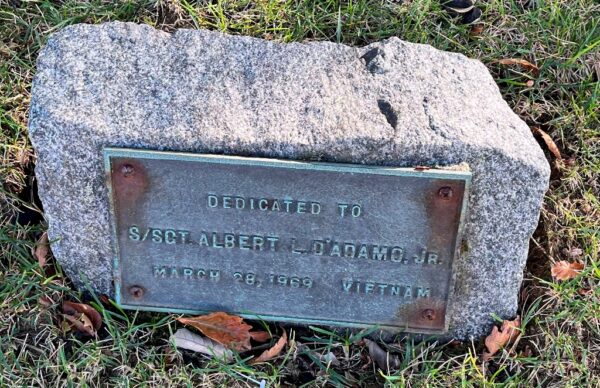 S/SGT. ALBERT L. D’ADAMO, JR. WAR MEMORIAL