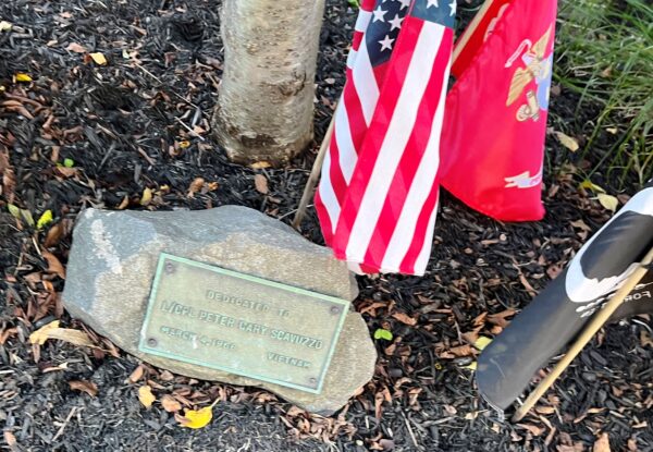 L/CPL PETER GARY SCAVUZZO WAR MEMORIAL