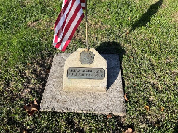 A.R.M. 2/C ARNOLD MARCH WAR MEMORIAL