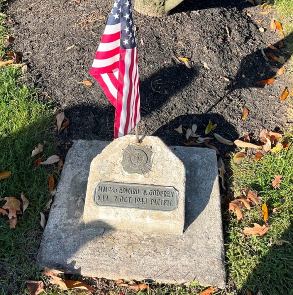 MM 2/C EDWARD W. GODFREY WAR MEMORIAL