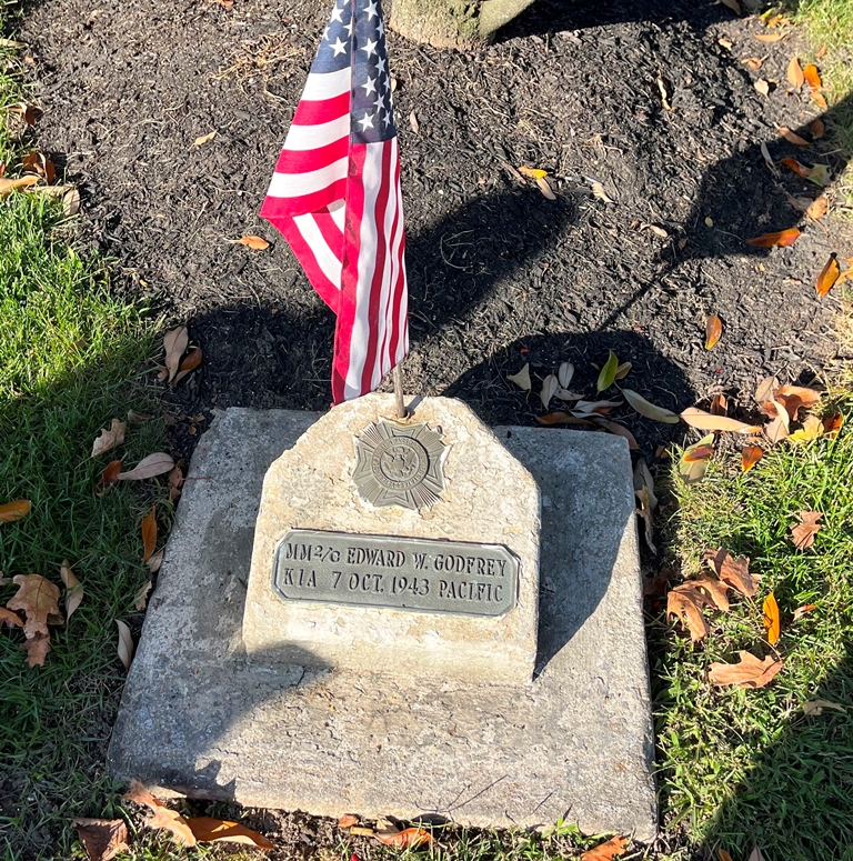 MM 2/C EDWARD W. GODFREY WAR MEMORIAL