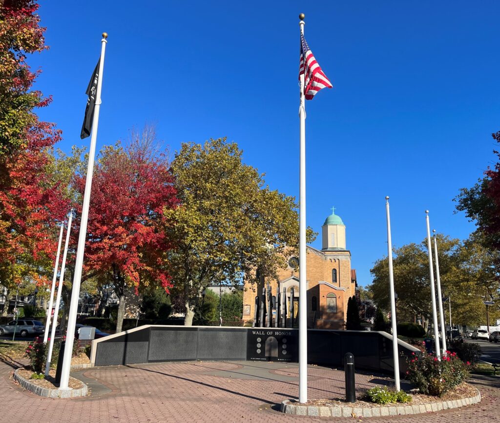 CITY OF PERTH AMBOY VETERANS’ WAR MEMORIAL
